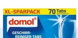 Rossmann Domol Geschirr-Reiniger Tabs XL-Sparpack Angebot