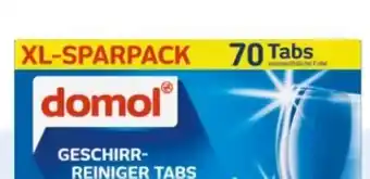 Rossmann Domol Geschirr-Reiniger Tabs XL-Sparpack Angebot