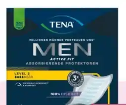 Rossmann Tena Men Hygiene Einlagen Level 2 Angebot