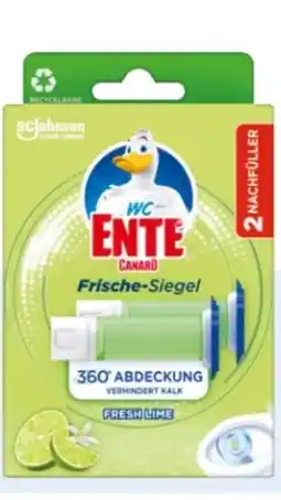 Rossmann SC Johnson WC-Ente Frische-Siegel Nachfüllpack Angebot