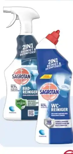Rossmann Sagrotan Bad-Reiniger Angebot
