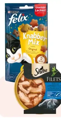 Rossmann Purina Felix Knabber-Mix Angebot