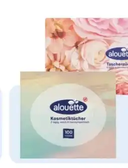 Rossmann Alouette Taschentücher Angebot