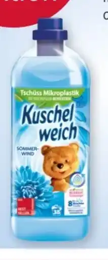 Rossmann Kuschelweich Weichspüler Angebot