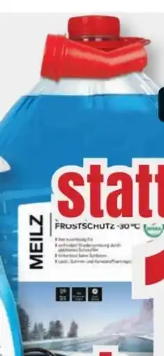 B1 Discount Baumarkt Meilz Scheibenfrostschutz Angebot