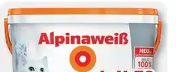 B1 Discount Baumarkt Alpina Alpinaweiß Das Original Angebot
