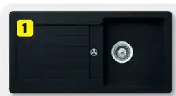 B1 Discount Baumarkt Einbauspüle Fleur 100S Angebot