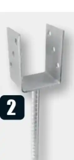 B1 Discount Baumarkt Pfostenträger U-Form Angebot