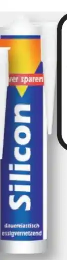 B1 Discount Baumarkt Clever Silicon Dichtmasse Angebot