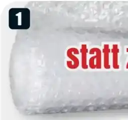 B1 Discount Baumarkt Luftpolsterfolie Angebot