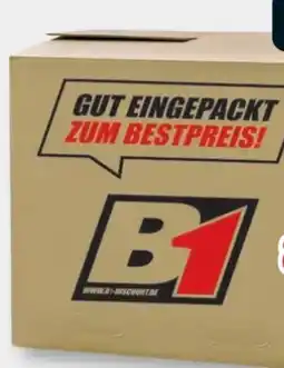 B1 Discount Baumarkt B1 Umzugskarton Angebot
