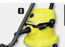 B1 Discount Baumarkt Kärcher Nass-Trockensauger WD 2 Plus V-12/4/18/C Angebot