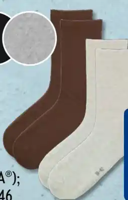 Aldi Süd Up2Fashion Damen-Socken 2 Paar Angebot