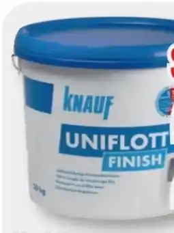 B1 Discount Baumarkt Knauf Uniflott Finish Angebot