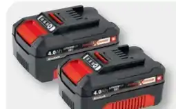 B1 Discount Baumarkt Einhell Akku Twinpack Power X-Change Angebot