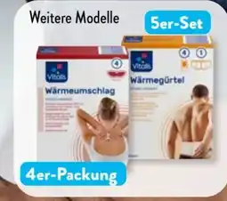 Aldi Süd Vitalis Selbsterwärmende Wärmepads Angebot