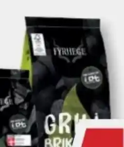 B1 Discount Baumarkt Fyrhege Grill-Holzkohlebriketts Angebot