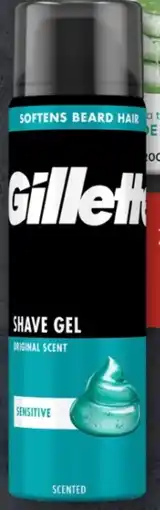 Aldi Süd Gillette Shave Gel Original Scent Angebot