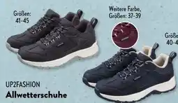 Aldi Süd Up2Fashion Damen Sportliche Allwetterschuhe Angebot