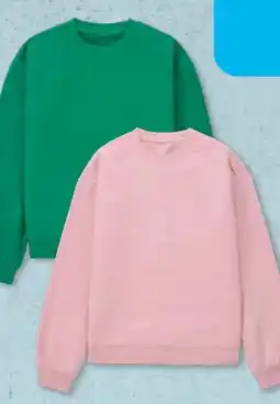 Aldi Süd Up2Fashion Damen-Sweatshirt Angebot