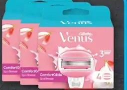 Aldi Süd Gillette Venus Comfortglide Sensitive Rasierklingen Angebot