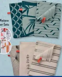 Aldi Süd Crofton Geschirrtücher Angebot