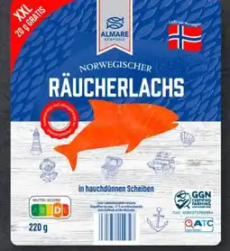 Aldi Süd Almare Räucherlachs Angebot