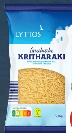 Aldi Süd Lyttos Kritharaki-Nudeln Angebot