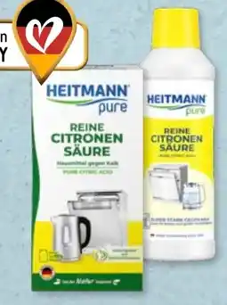 Aldi Süd Heitmann Pure Reine Citronensäure Angebot