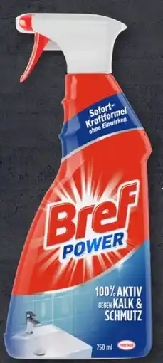 Aldi Süd Bref Powerreiniger Angebot