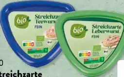 Aldi Süd Bio Smiley Streichzarte Leberwurst Angebot