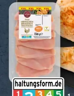 Aldi Süd Meine Metzgerei Hähnchen-Brustfilets Angebot