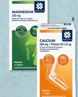 Aldi Süd Multinorm Magnesium Angebot