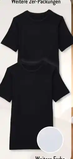 Aldi Süd Up2Fashion Herren Unterhemden 2er Angebot