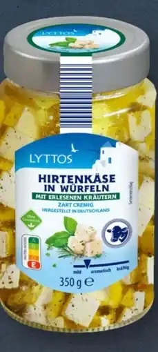 Aldi Süd Lyttos Hirtenkäse in Würfeln Angebot