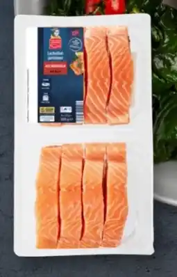 Aldi Süd Golden Seafood Norwegische Lachsfiletportionen Angebot