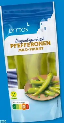 Aldi Süd Lyttos Griechische Pfefferonen Angebot