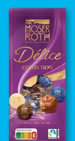 Aldi Süd Moser Roth Délice Schokoladen Angebot