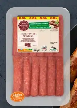 Aldi Süd Meine Metzgerei Cevapcici Angebot