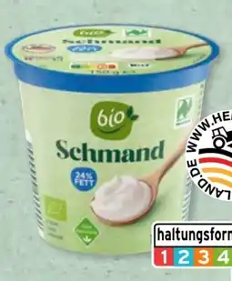 Aldi Süd Bio Smiley Bio-Schmand Angebot
