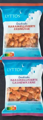 Aldi Süd Lyttos Karamellisierte Nüsse Angebot