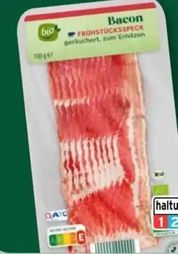 Aldi Süd Bio Smiley Bacon Angebot