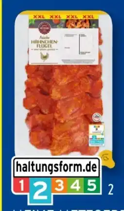 Aldi Süd Meine Metzgerei Hähnchen-Flügel XXL Angebot