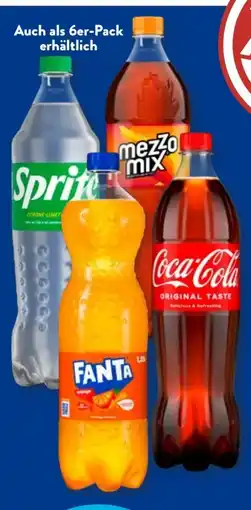 Aldi Süd Coca-Cola Limonade Angebot