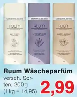 Jawoll Ruum Wäscheparfüm Angebot