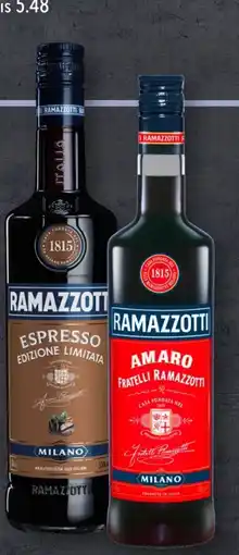 Aldi Süd Ramazzotti Liqueur Angebot