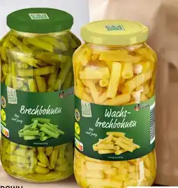 Aldi Süd King's Crown Wachsbrech­bohnen Angebot