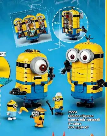 Lego 75551 Minions-figuren Bauset Mit Versteck 8+ Jahre Angebot