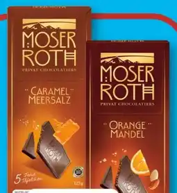 Aldi Süd Moser Roth Helle Schokoladen Angebot