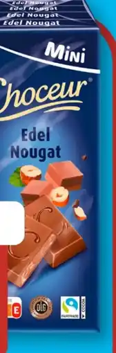 Aldi Süd Choceur Mini-Tafeln Angebot